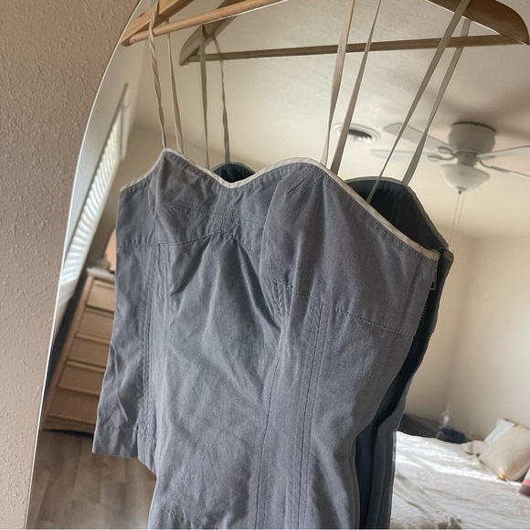 marc jacobs denim corset top - Picture 2 of 4